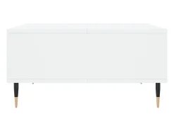 Mesa de centro | Mesa de apoio 60x60x30 cm derivados de madeira^ Mesa De Centro