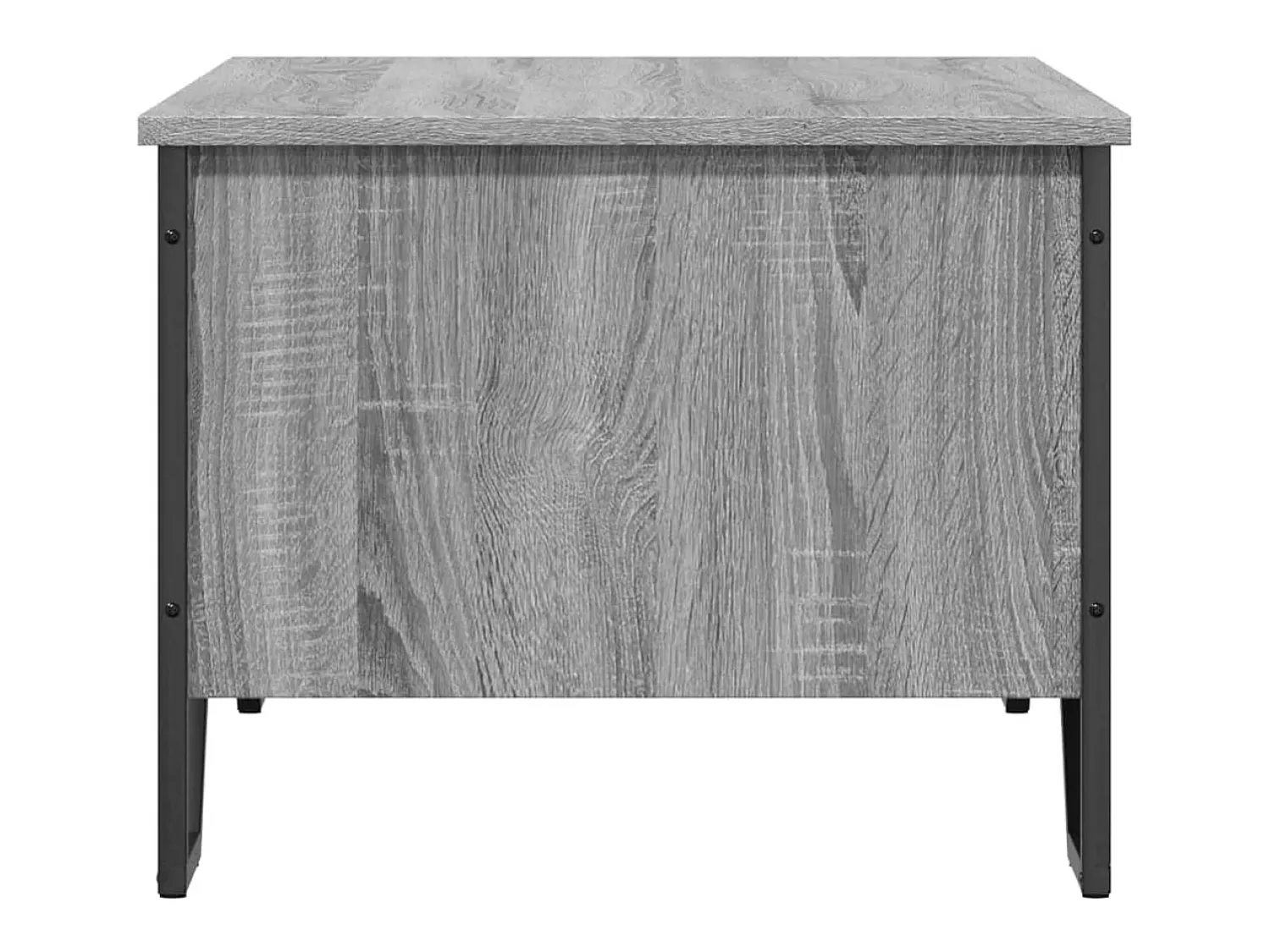 Mesa de centro | Mesa de apoio 100x51x40cm derivados de madeira sonoma^ Mesa De Centro
