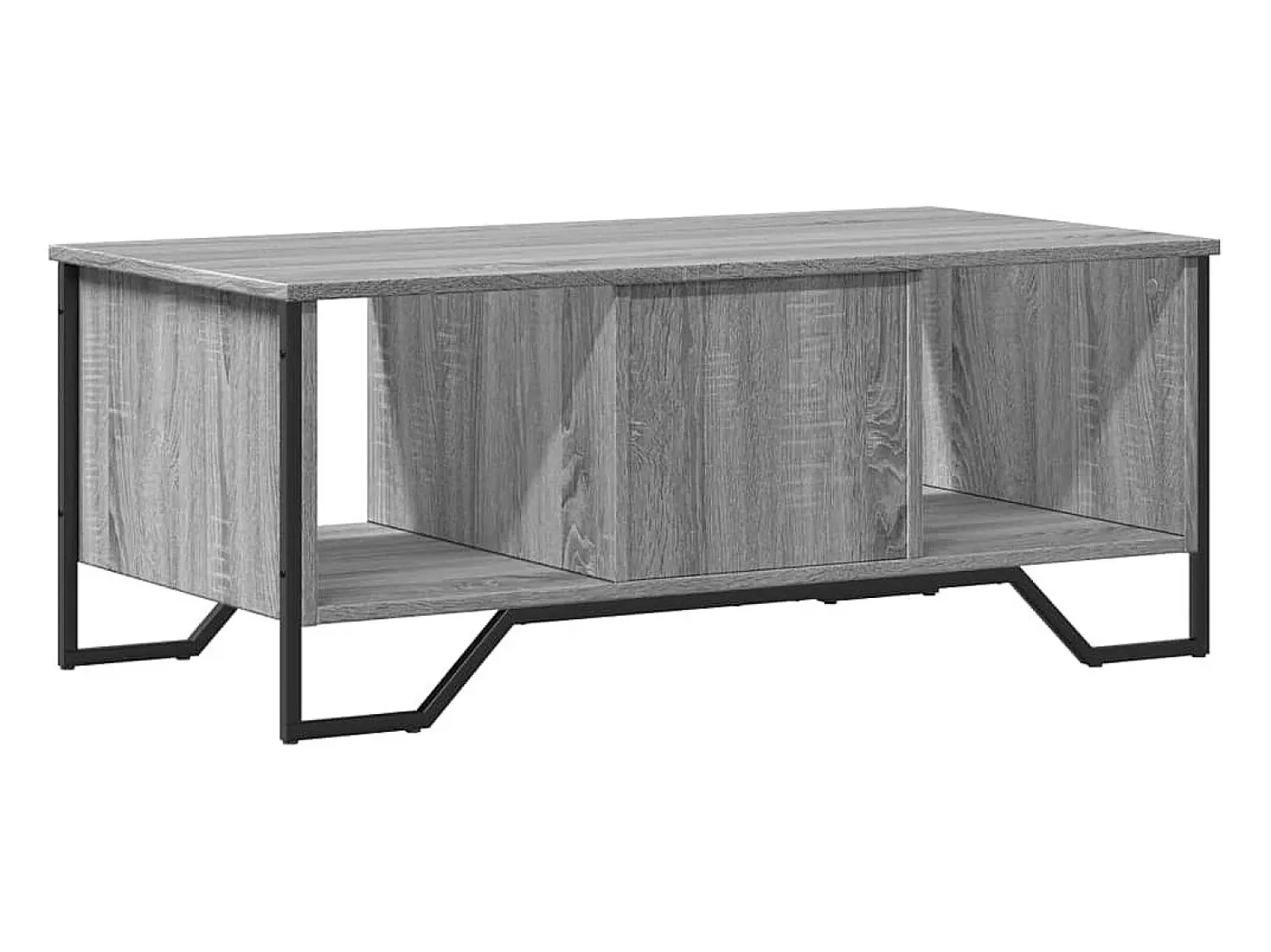 Mesa de centro | Mesa de apoio 100x51x40cm derivados de madeira sonoma^ Mesa De Centro