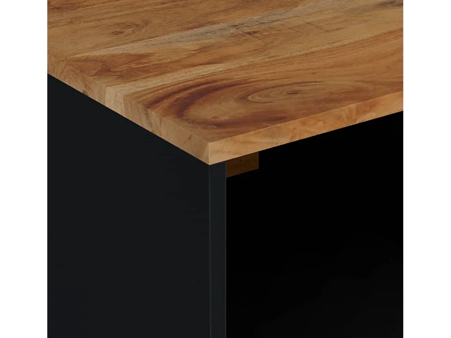 Sale Mesa de centro | Mesa de apoio | Mesa de café 80x50x40 madeira de acácia maciça/deriv. madeira Castanho