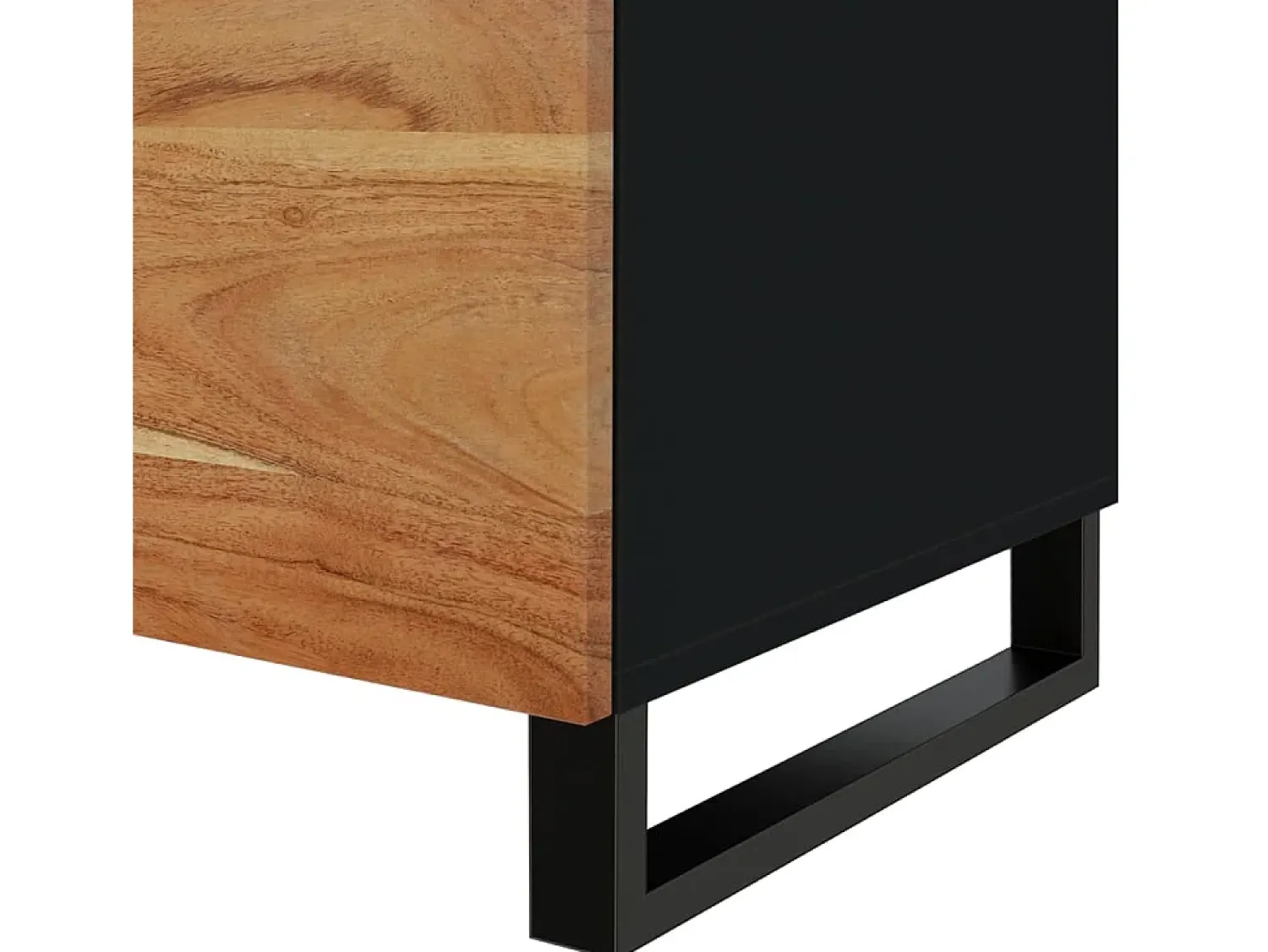 Sale Mesa de centro | Mesa de apoio | Mesa de café 80x50x40 madeira de acácia maciça/deriv. madeira Castanho