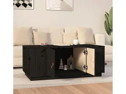 Mesa de centro | Mesa de apoio 100x50x41 cm pinho maciço^ Mesa De Centro