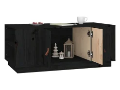 Mesa de centro | Mesa de apoio 100x50x41 cm pinho maciço^ Mesa De Centro