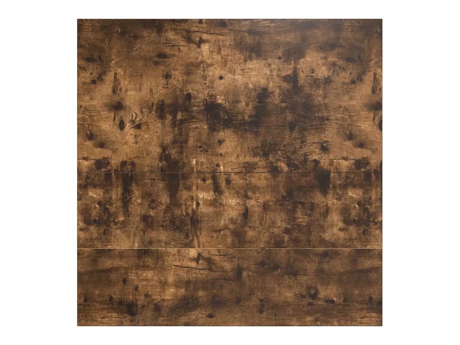 Sale Mesa de centro | Mesa de apoio com gavetas 100x100x40 cm carvalho fumado Castanho