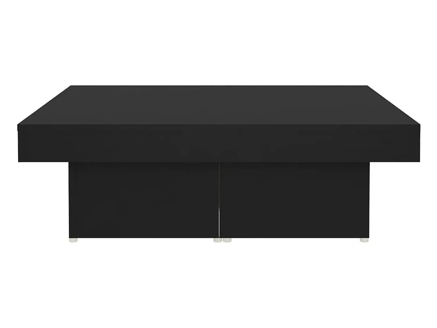 Mesa de centro | Mesa de apoio 90x90x28 cm derivados de madeira^ Mesa De Centro