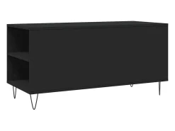 Online Mesa de centro | Mesa de apoio 102x44.5x50 cm derivados de madeira Preto