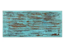 Mesa De Centro* Mesa de centro | Mesa de apoio | Mesa de café 110x50x34 cm madeira recuperada maciça Multicor