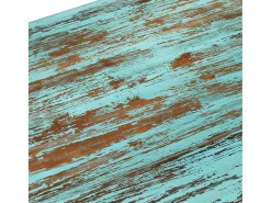 Mesa De Centro* Mesa de centro | Mesa de apoio | Mesa de café 110x50x34 cm madeira recuperada maciça Multicor