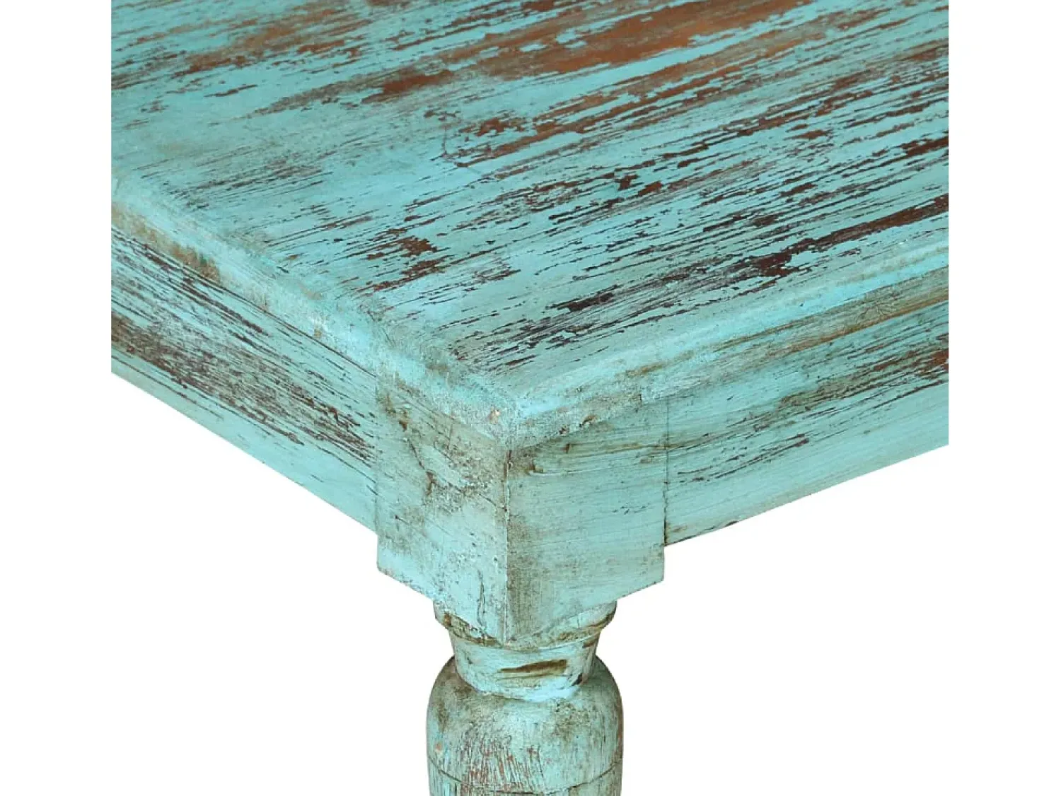 Mesa De Centro* Mesa de centro | Mesa de apoio | Mesa de café 110x50x34 cm madeira recuperada maciça Multicor