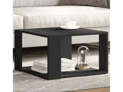 Mesa de centro | Mesa de apoio 51.5x51.5x30 cm derivados de madeira^ Mesa De Centro
