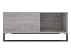 Mesa de centro | Mesa de apoio 80x80x36.5 cm derivados madeira sonoma^ Mesa De Centro