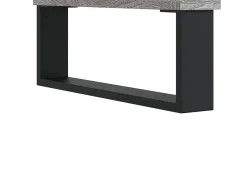 Mesa de centro | Mesa de apoio 80x80x36.5 cm derivados madeira sonoma^ Mesa De Centro