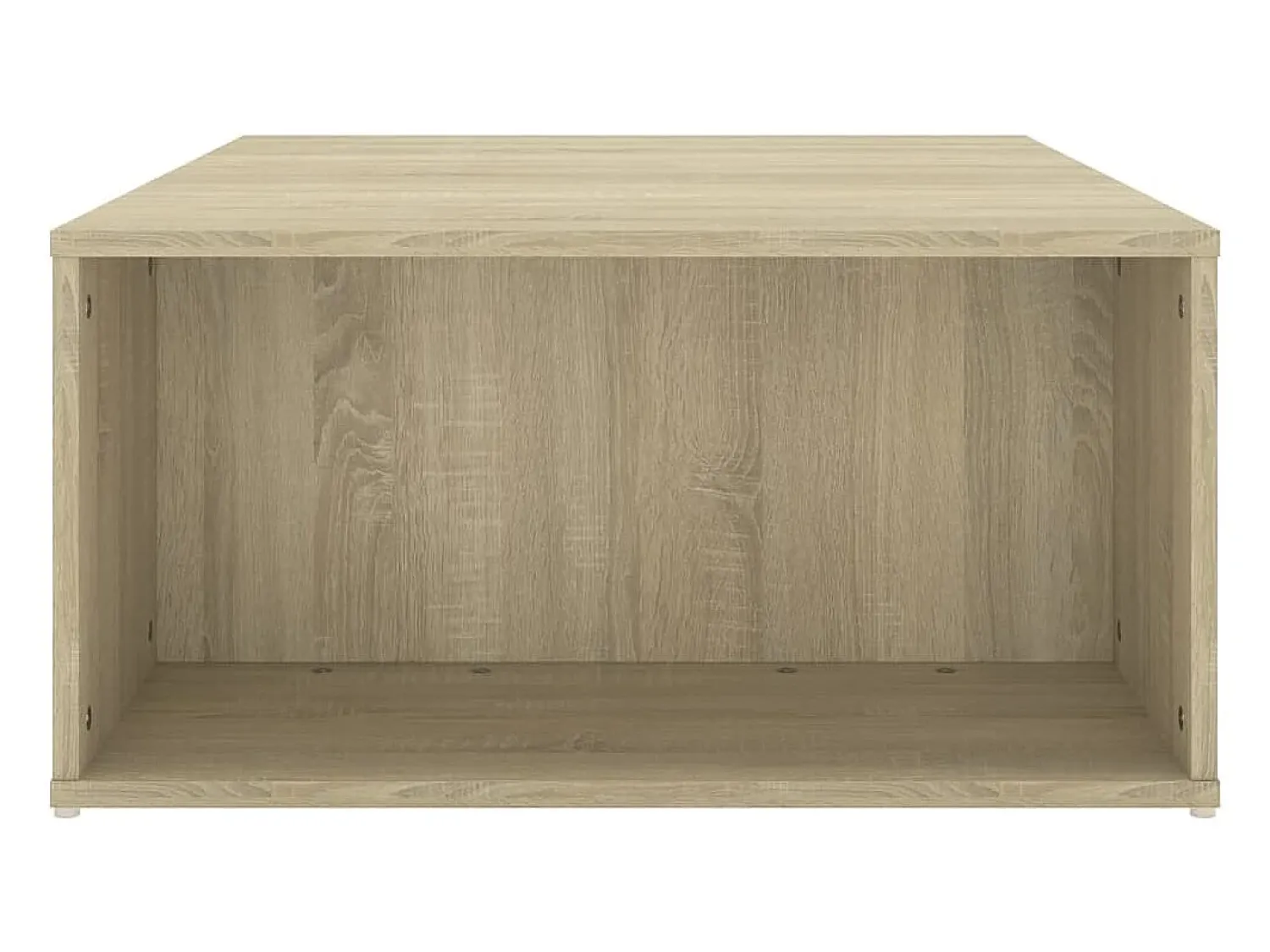 Mesa de centro | Mesa de apoio 90x67x33 cm derivados de madeira carvalho sonoma^ Mesa De Centro