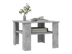 Mesa De Centro* Mesa de centro | Mesa de apoio derivados de madeira cimento Cinzento