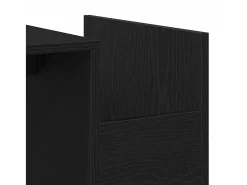 Best Mesa de centro | Mesa de apoio Carvalho 90x45x35 cm Preto
