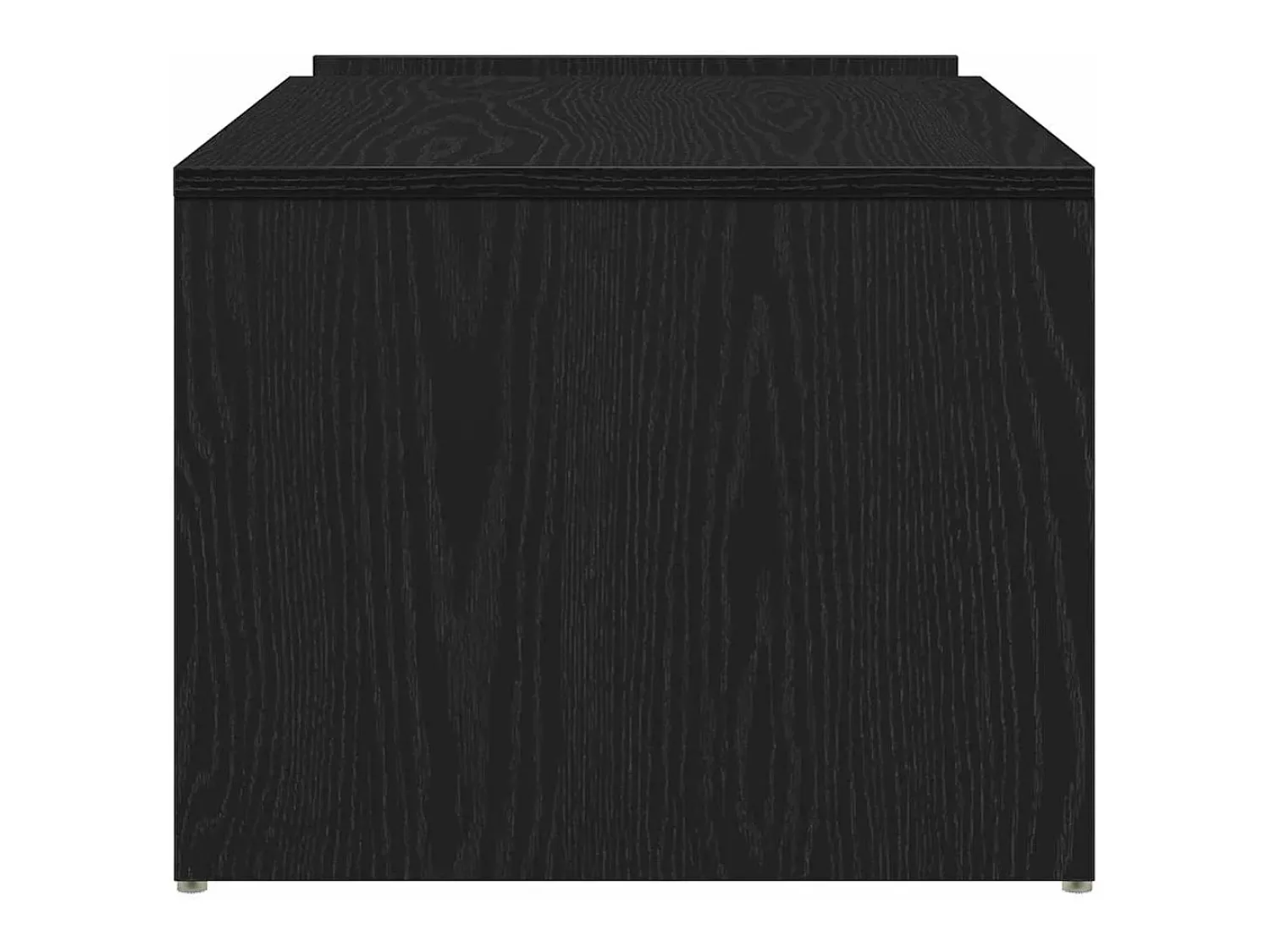 Best Mesa de centro | Mesa de apoio Carvalho 90x45x35 cm Preto