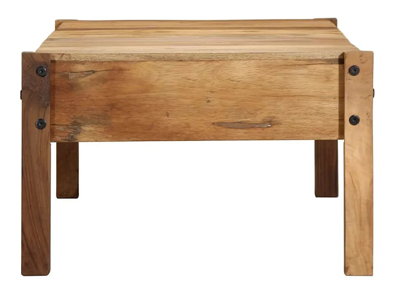 Mesa De Centro| Mesa de centro | Mesa de apoio | Mesa de café com gaveta 110x55x35 cm Castanho
