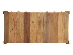 Mesa De Centro| Mesa de centro | Mesa de apoio | Mesa de café com gaveta 110x55x35 cm Castanho
