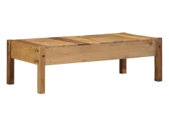 Mesa De Centro| Mesa de centro | Mesa de apoio | Mesa de café com gaveta 110x55x35 cm Castanho