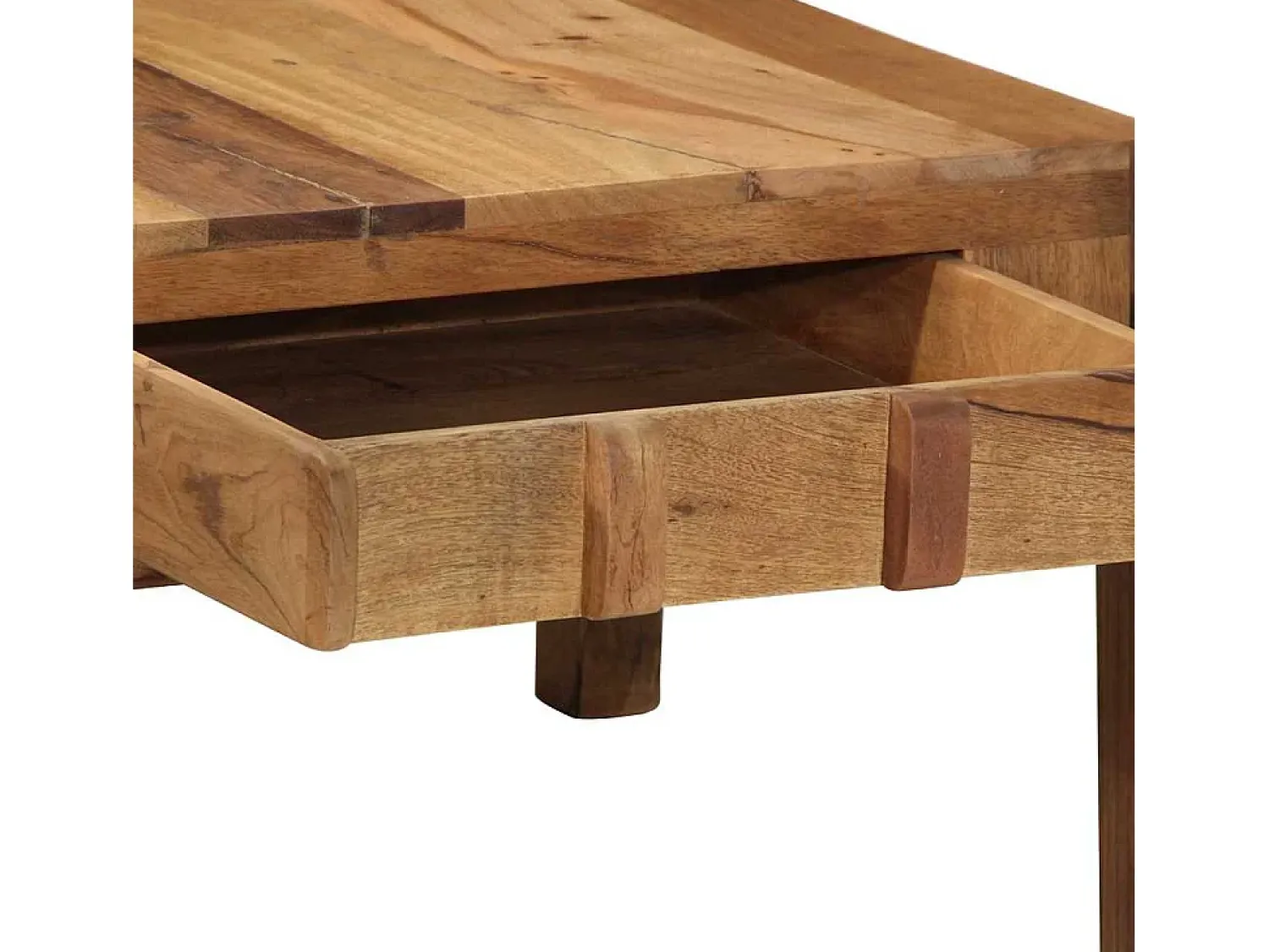 Mesa De Centro| Mesa de centro | Mesa de apoio | Mesa de café com gaveta 110x55x35 cm Castanho