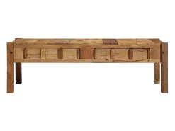 Mesa De Centro| Mesa de centro | Mesa de apoio | Mesa de café com gaveta 110x55x35 cm Castanho
