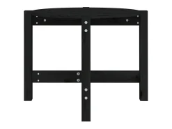 Mesa de centro | Mesa de apoio Ø 62.5x45 cm madeira de pinho maciça^ Mesa De Centro