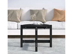 Mesa de centro | Mesa de apoio Ø 62.5x45 cm madeira de pinho maciça^ Mesa De Centro