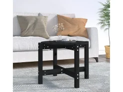 Mesa de centro | Mesa de apoio Ø 62.5x45 cm madeira de pinho maciça^ Mesa De Centro