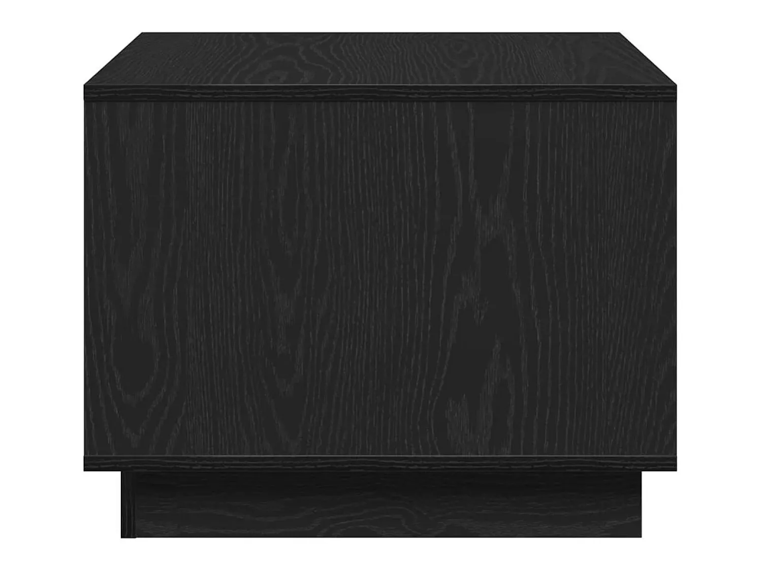 Mesa De Centro| Mesa de centro | Mesa de apoio Carvalho 55x55x42 cm Preto
