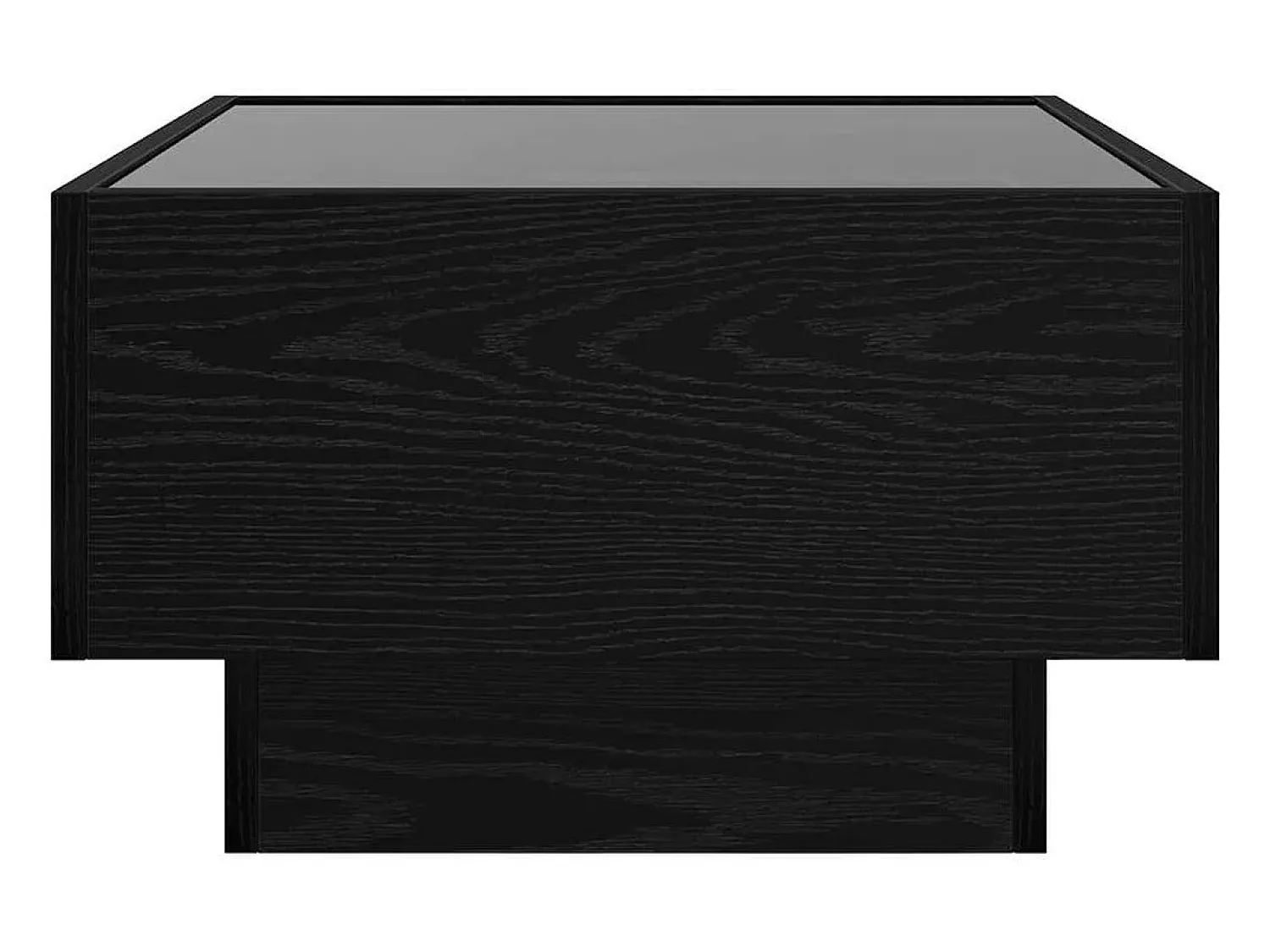 Discount Mesa de centro | Mesa de apoio Carvalho 50x50x30 cm Preto