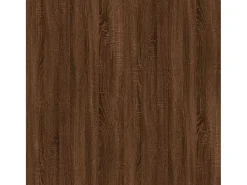Mesa de centro | Mesa de apoio 60x44.5x45 cm derivados madeira carvalho^ Mesa De Centro