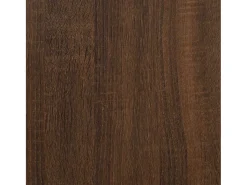 Mesa De Centro* Mesa de centro | Mesa de apoio 90x44.5x45 cm derivados madeira carvalho Castanho