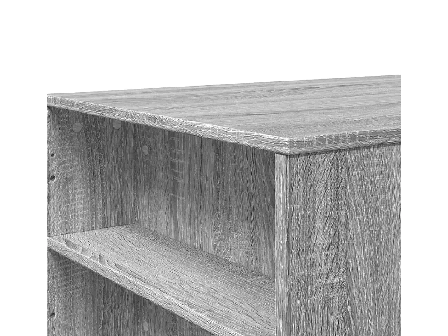 Mesa de centro | Mesa de apoio 102x55x42 cm madeira processada sonoma^ Mesa De Centro