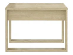 Mesa de centro | Mesa de apoio 50x50x35 cm derivados de madeira carvalho sonoma^ Mesa De Centro