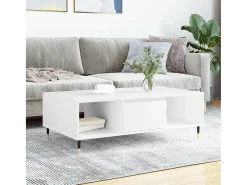 Mesa de centro | Mesa de apoio 104x60x35 cm derivados de madeira^ Mesa De Centro