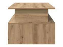 Mesa De Centro* Mesa de centro | Mesa de apoio carvalho artisiano 90x55x42.5 cm Castanho