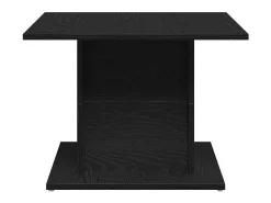 Mesa De Centro| Mesa de centro | Mesa de apoio Carvalho 55.5x55.5x40 cm Preto