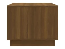 Mesa de centro | Mesa de apoio 102.5x55x44 cm derivados madeira carvalho^ Mesa De Centro