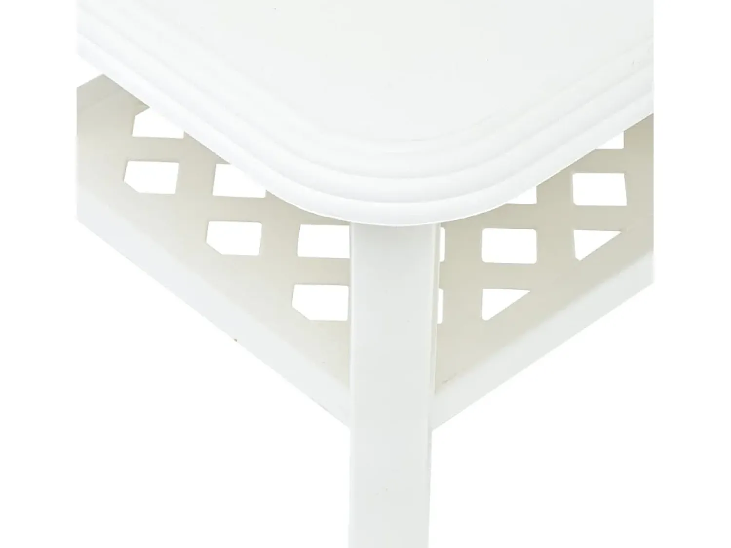 Mesa de centro | Mesa de apoio 90x60x46 cm plástico^ Mesa De Centro