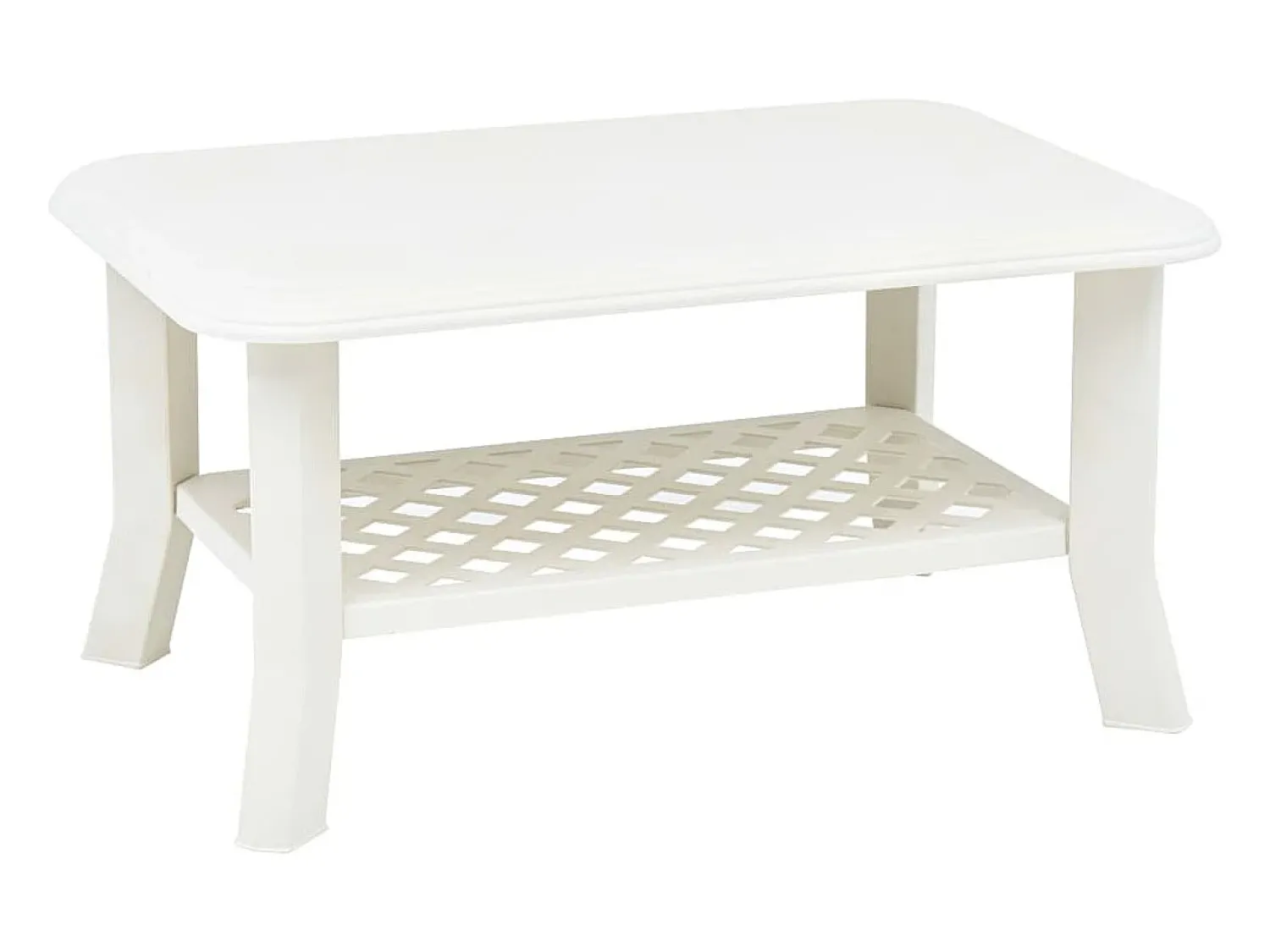 Mesa de centro | Mesa de apoio 90x60x46 cm plástico^ Mesa De Centro