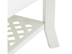 Mesa de centro | Mesa de apoio 90x60x46 cm plástico^ Mesa De Centro