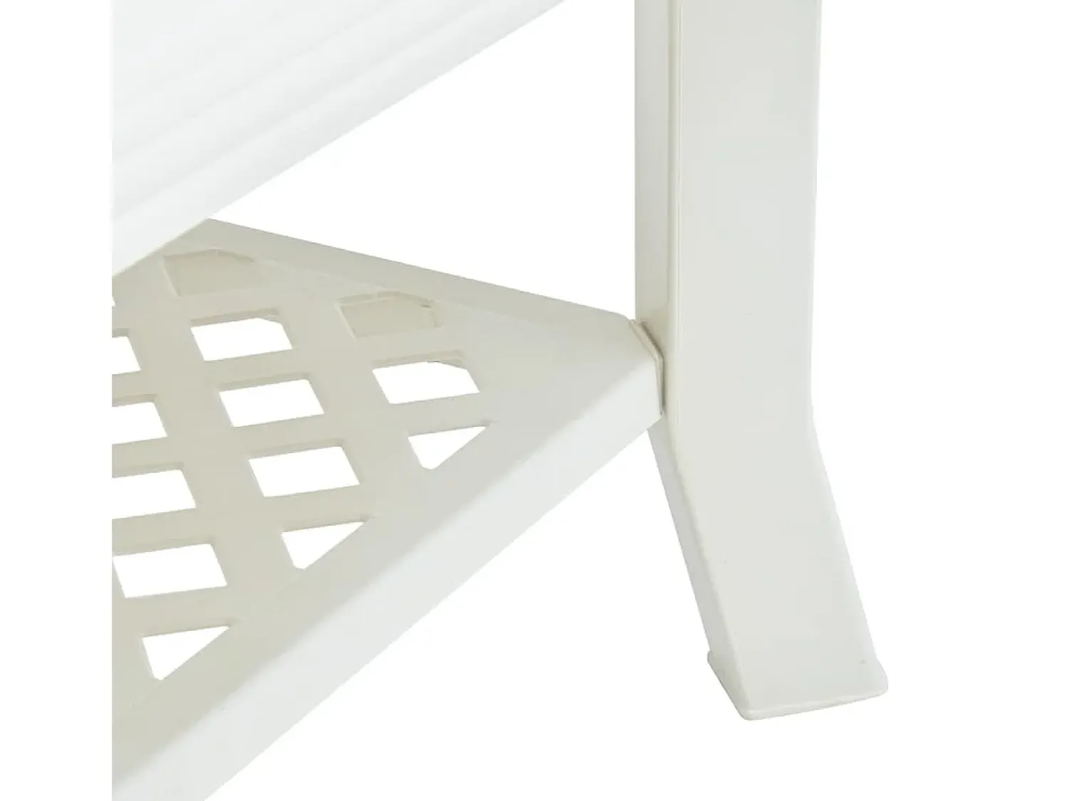 Mesa de centro | Mesa de apoio 90x60x46 cm plástico^ Mesa De Centro