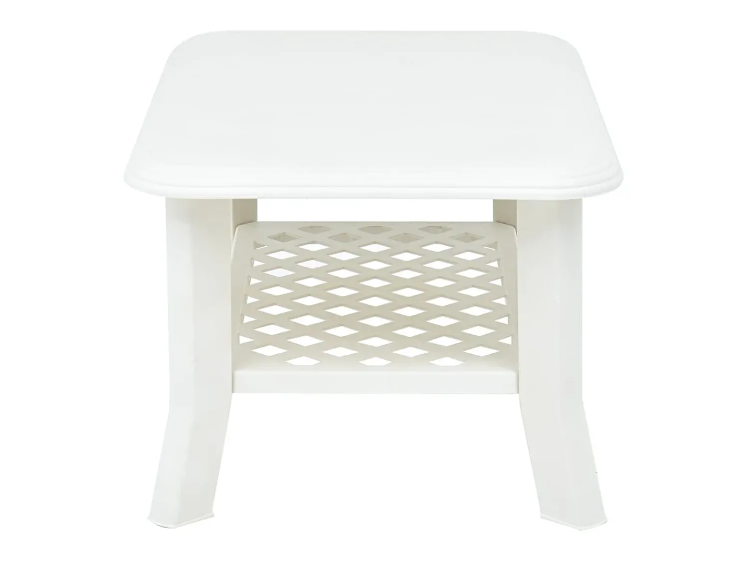 Mesa de centro | Mesa de apoio 90x60x46 cm plástico^ Mesa De Centro