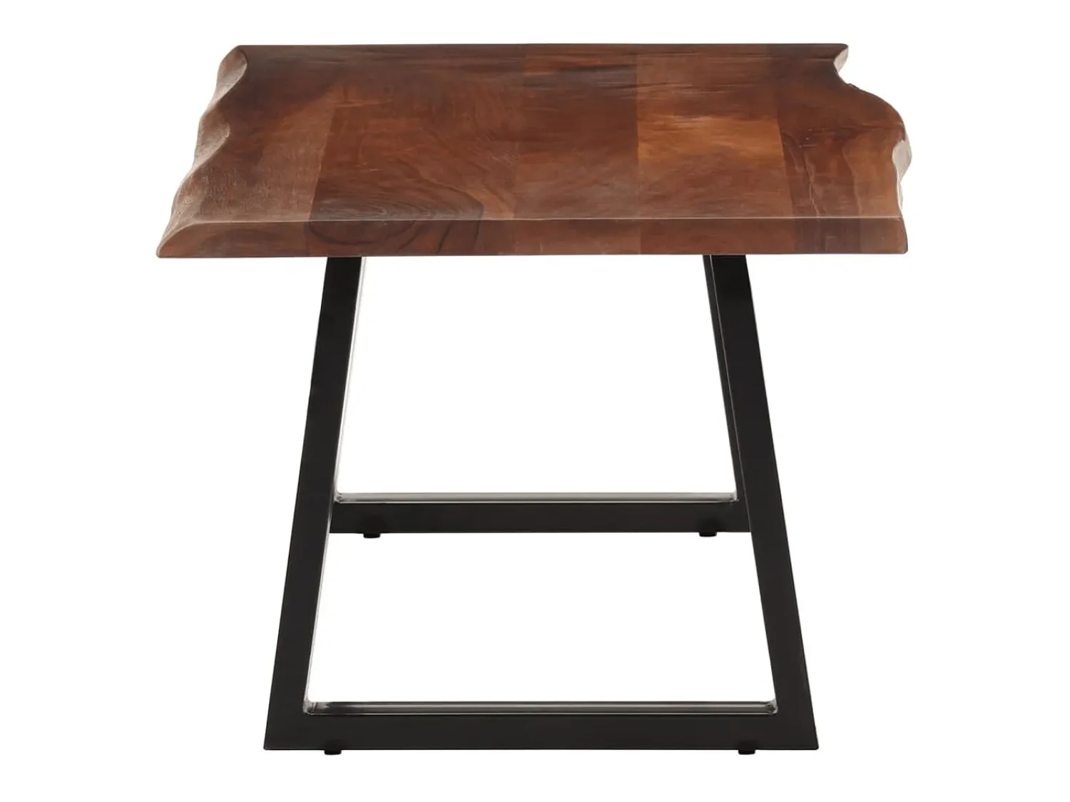 Mesa de centro | Mesa de apoio 110x55x40 cm acácia maciça -mel^ Mesa De Centro