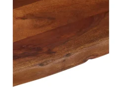 Mesa de centro | Mesa de apoio 110x55x40 cm acácia maciça -mel^ Mesa De Centro
