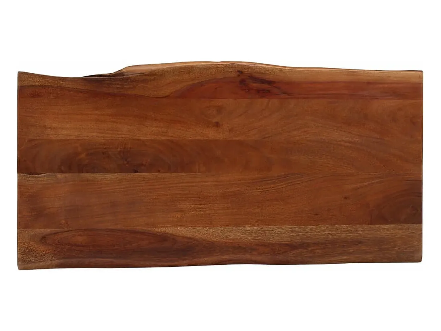 Mesa de centro | Mesa de apoio 110x55x40 cm acácia maciça -mel^ Mesa De Centro
