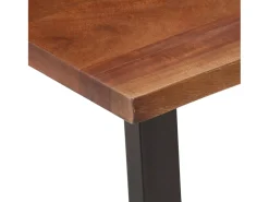 Mesa de centro | Mesa de apoio 110x55x40 cm acácia maciça -mel^ Mesa De Centro