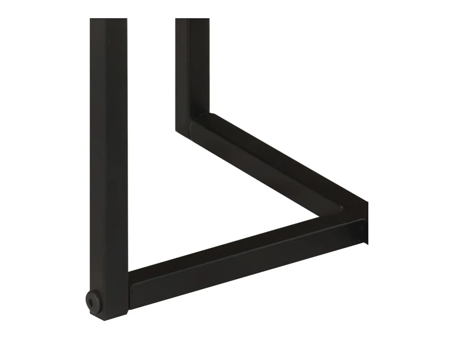 Sale Mesa de centro | Mesa de apoio | Mesa de café 55x55x45 cm madeira de acácia maciça e ferro Castanho