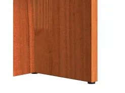 Mesa De Centro* Mesa de centro | Mesa de apoio -mel 80x39.5x35 cm Castanho