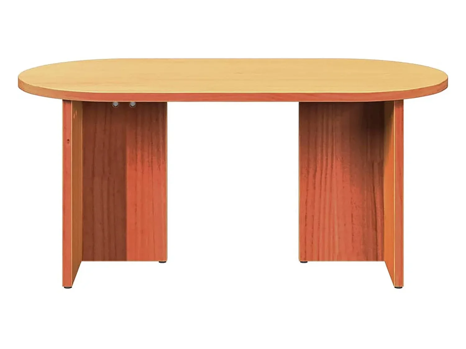 Mesa De Centro* Mesa de centro | Mesa de apoio -mel 80x39.5x35 cm Castanho